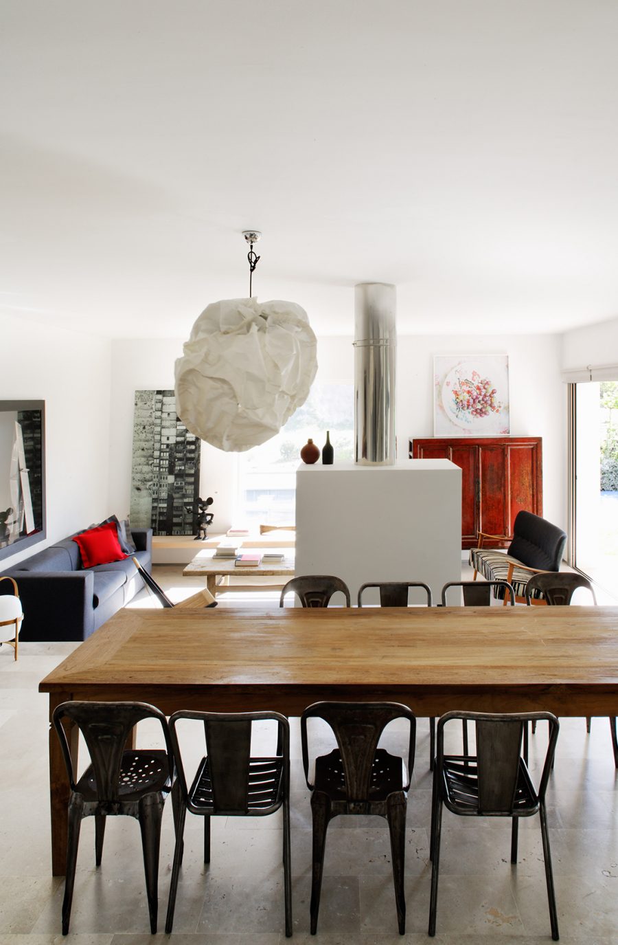 Casa i p comedor vista salon