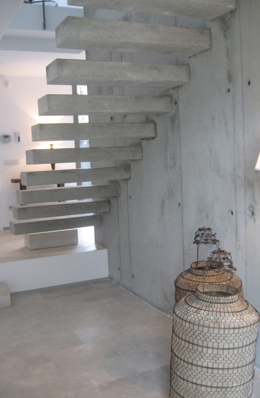 Casa mar de encinas escalera 2