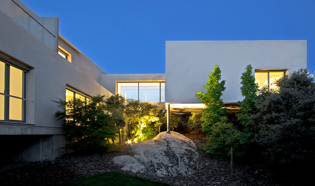 Proyecto de arquitectura casa mar de encinas