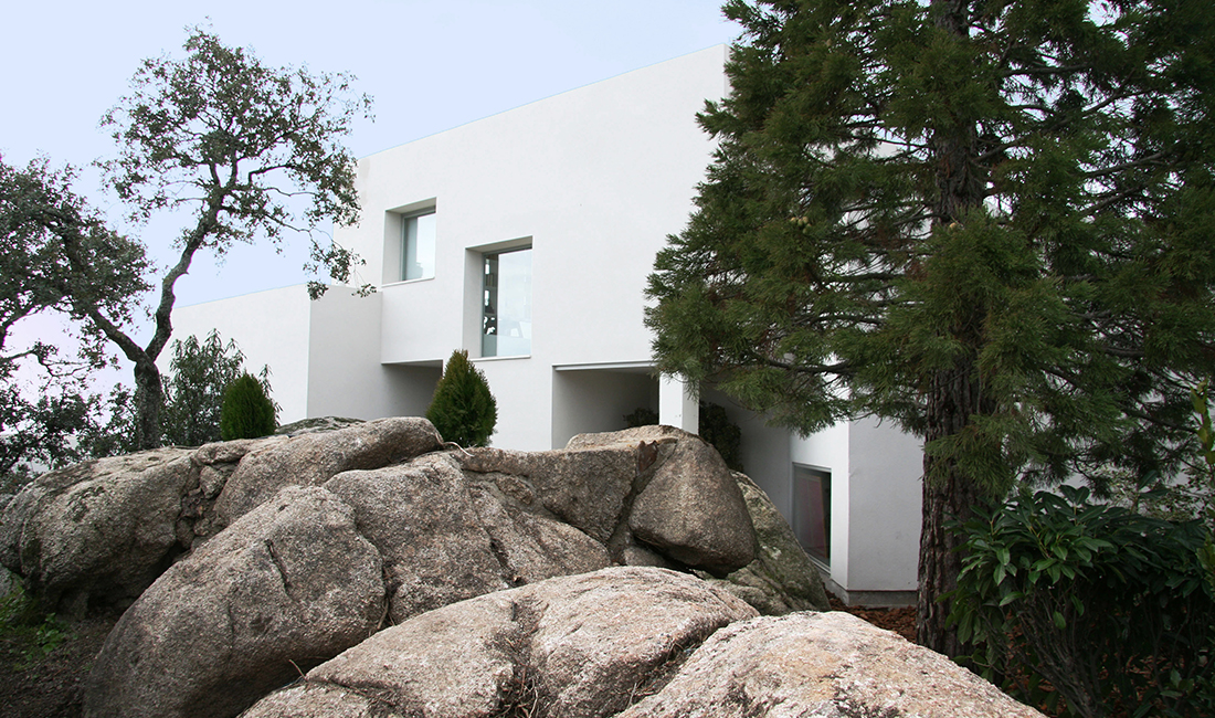 Proyecto de arquitectura promocion los robles