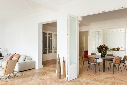 Proyecto de arquitectura reforma integral sagasta 20