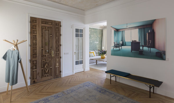 miniatura -Hall de entrada del proyecto de rehabilitación y reforma integral Sagasta