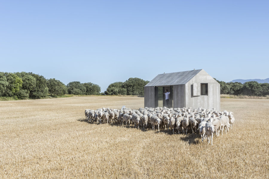 Vivienda prefabricada y transportable ÁPH abierta