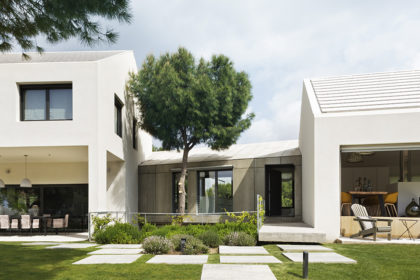 Exterior Casa XY, Arquitectura en madera