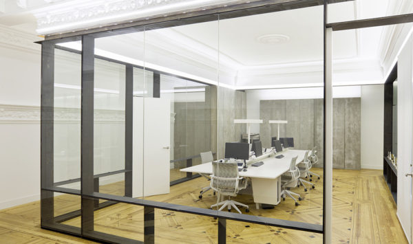 Proyecto de arquitectura reforma oficina ED