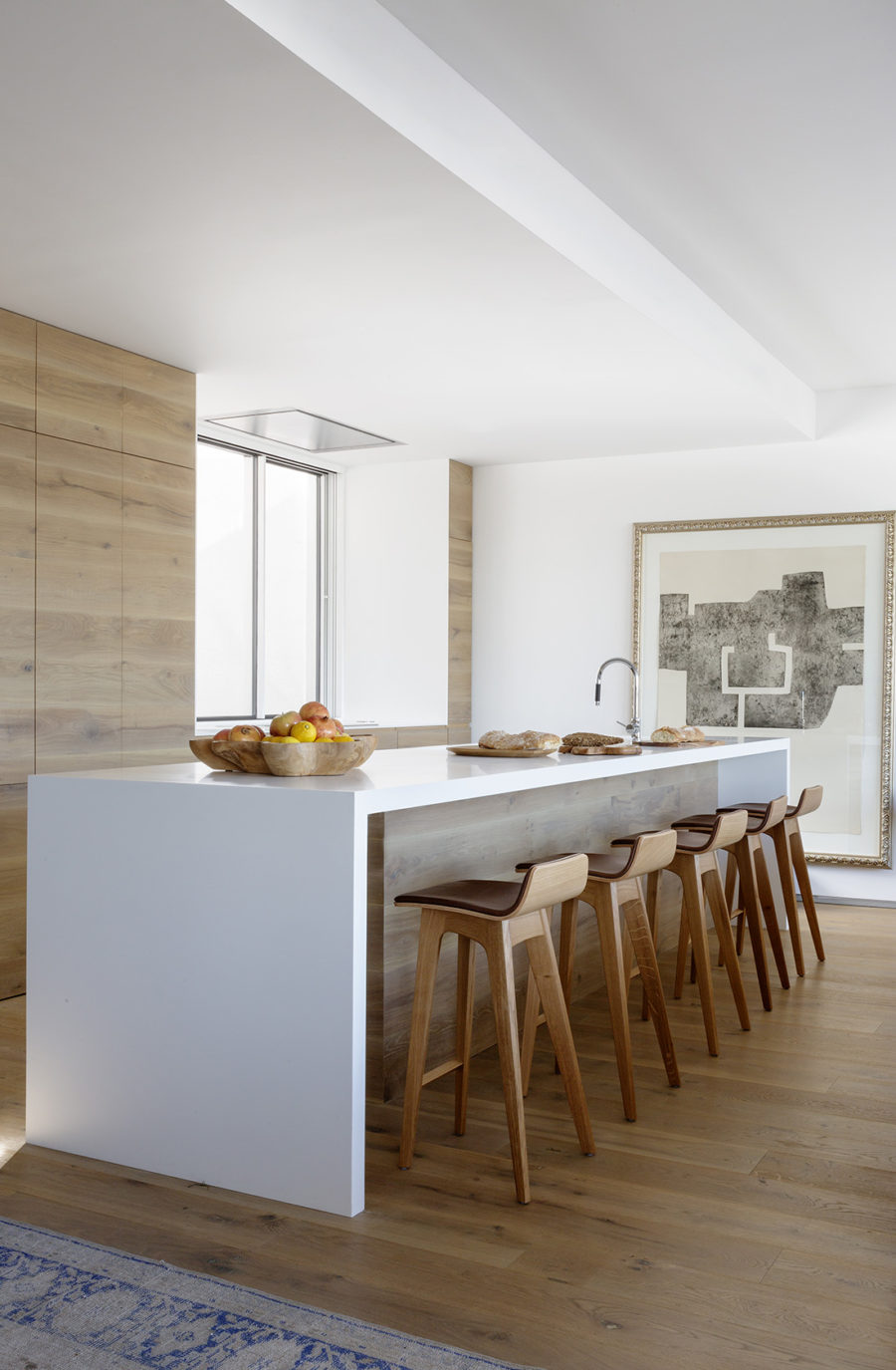Cocina del Ático sobre el Parque del Retiro
