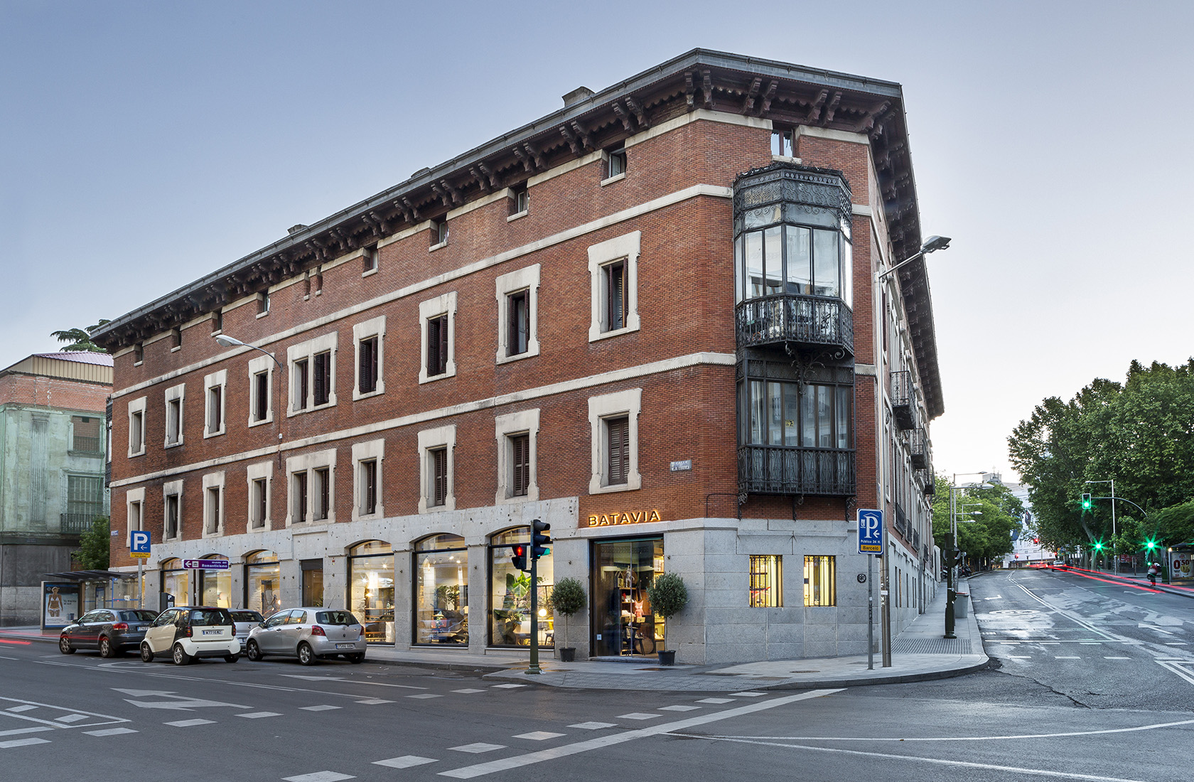 Palacio de Villagonzalo, edificio protegido de Madrid