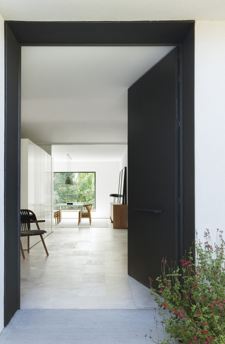 Entrada de la reforma integral vivienda en La Moraleja