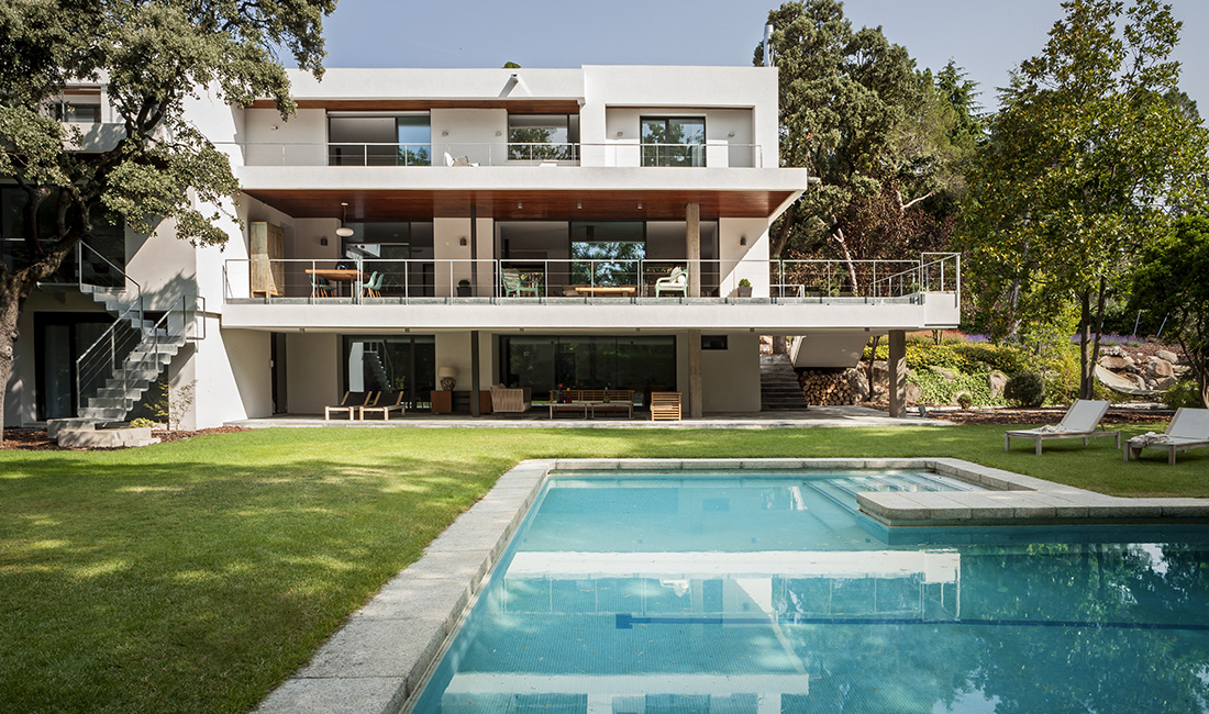 Proyecto de arquitectura reforma vivienda moraleja