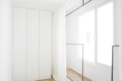 reforma de un vestidor