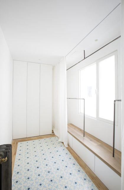 reforma de un vestidor