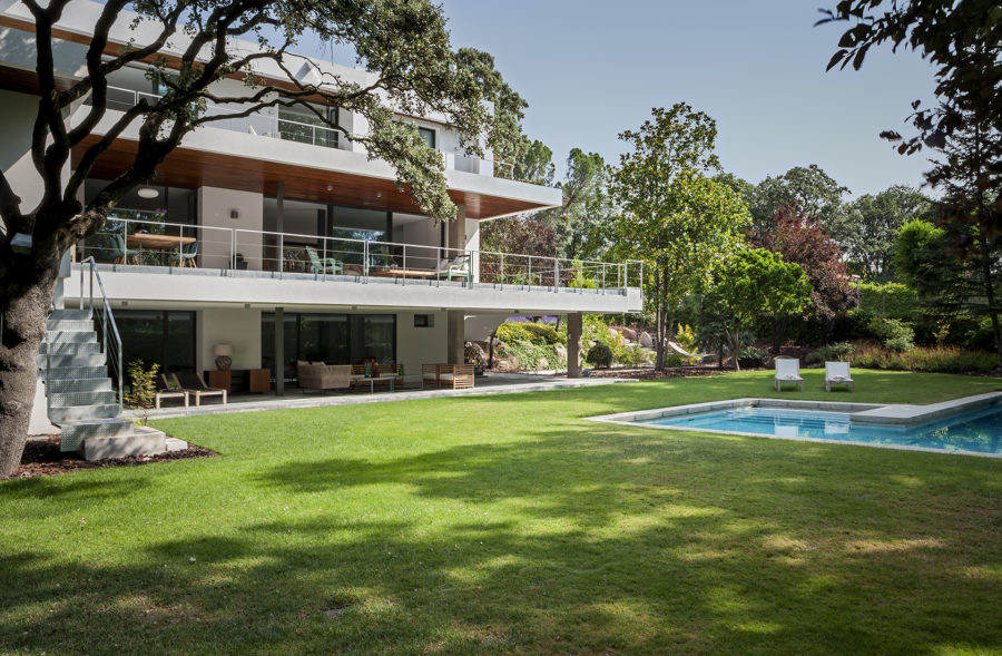 Reforma integral vivienda moraleja exterior 06