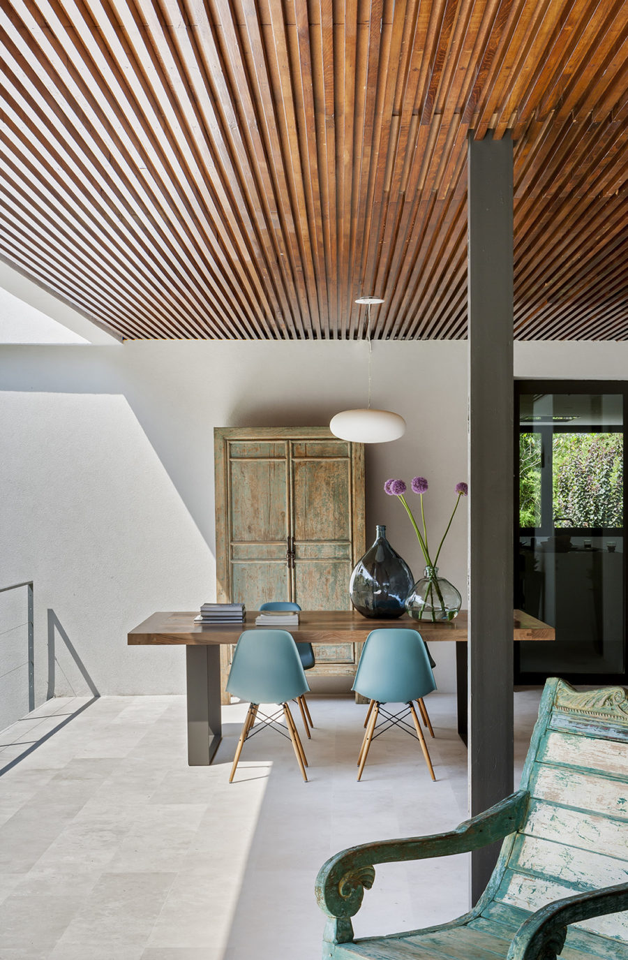 Reforma integral vivienda moraleja porche 03