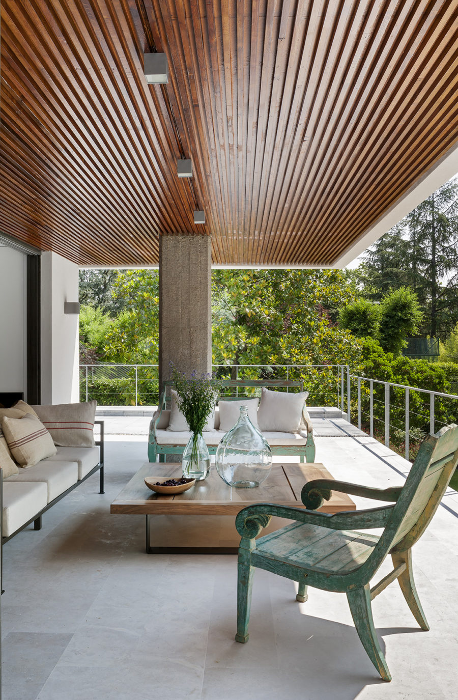 Reforma integral vivienda moraleja porche 04