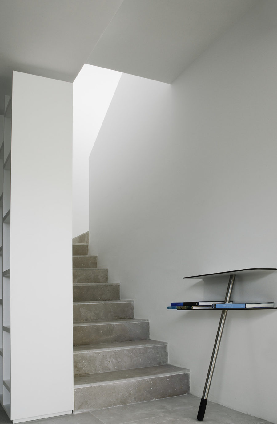 Casa bolo escalera