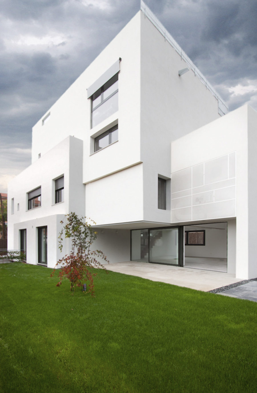 Promocion viviendas aravaca exterior