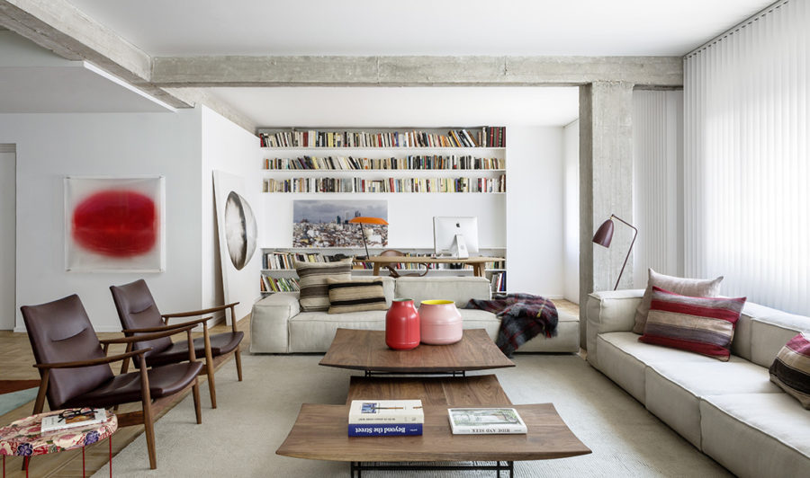 Proyecto arquitectura reforma integral barrio salamanca
