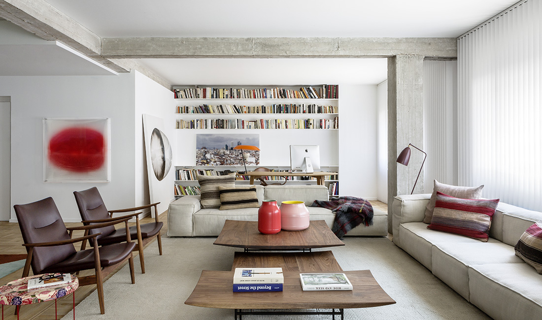 Proyecto arquitectura reforma integral barrio salamanca