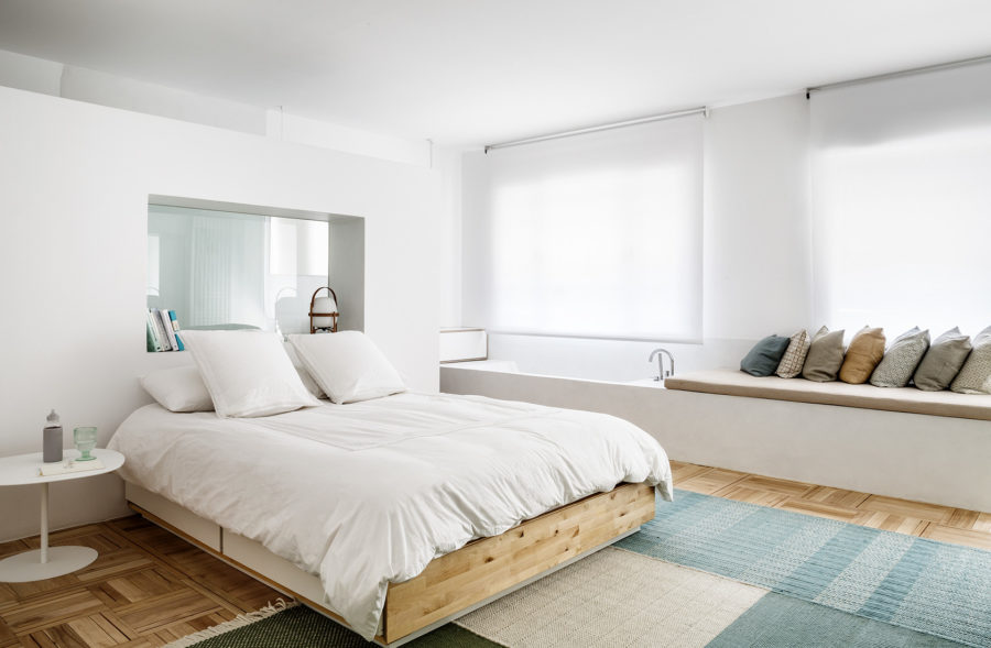 Reforma integral barrio salamanca dormitorio 02