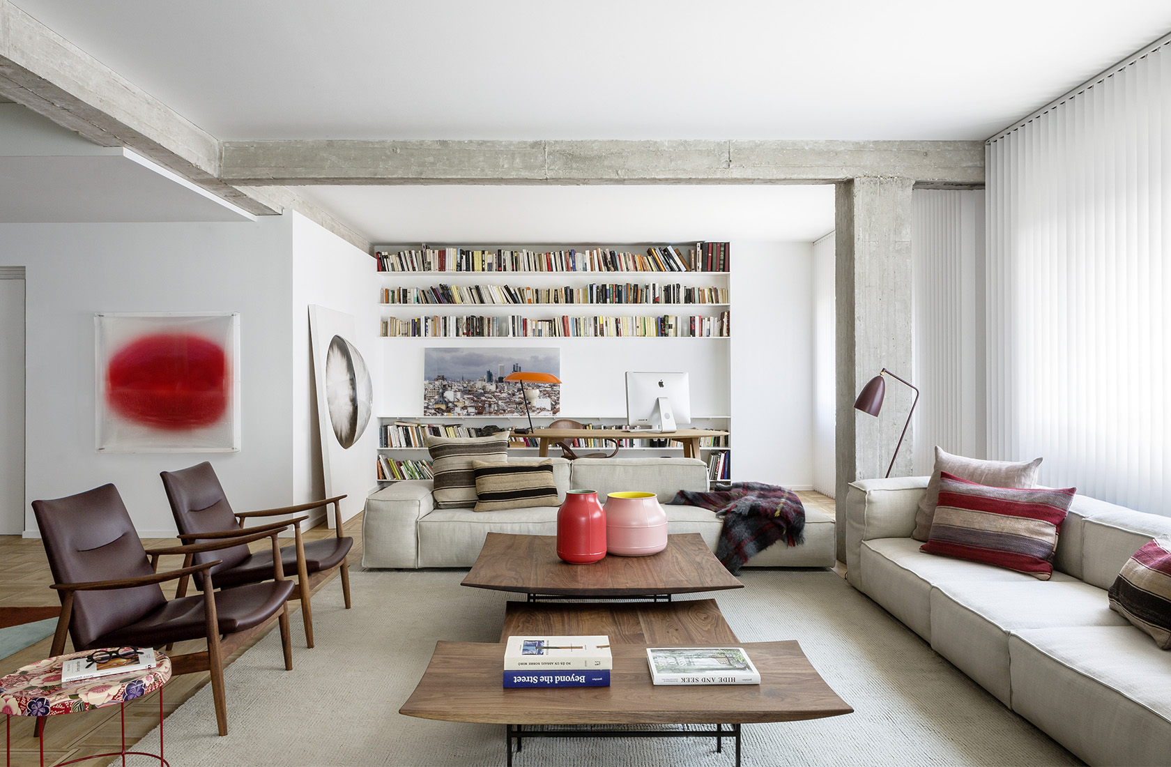 Reforma integral barrio salamanca salon 01