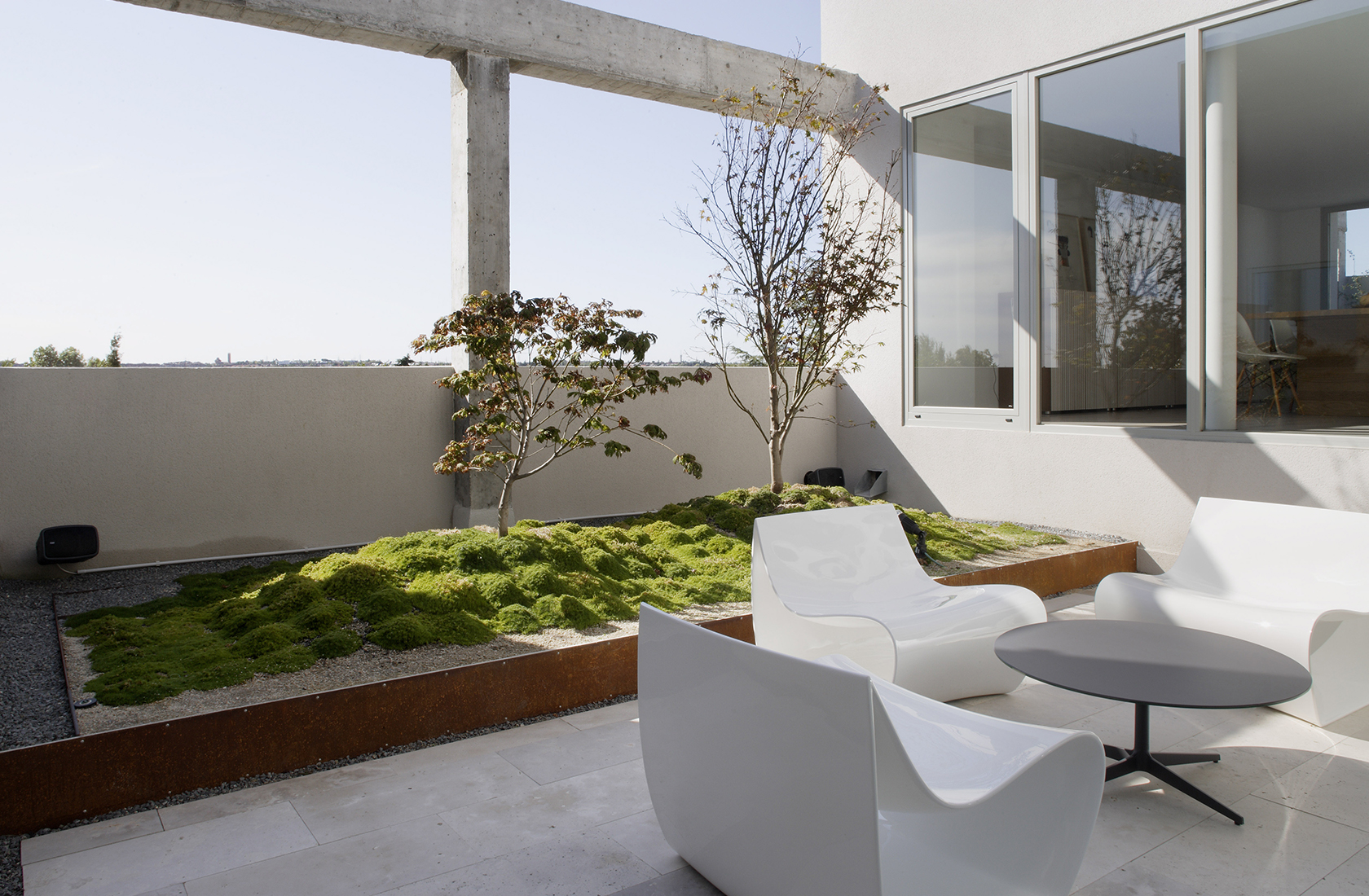 Piso atico en u balcon 3