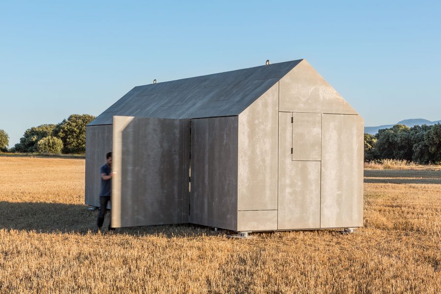 Exterior Vivienda prefabricada transportable APH ABATON