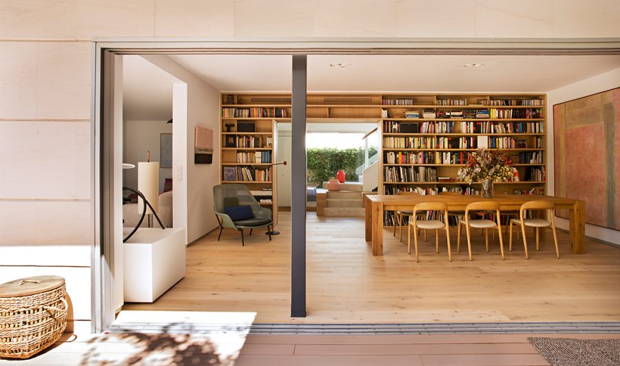 Proyecto arquitectura reforma vivienda adosada moraleja