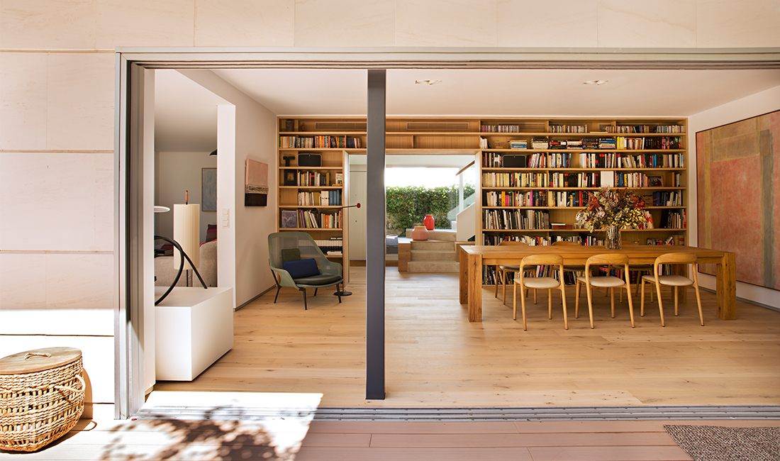 Proyecto arquitectura reforma vivienda adosada moraleja