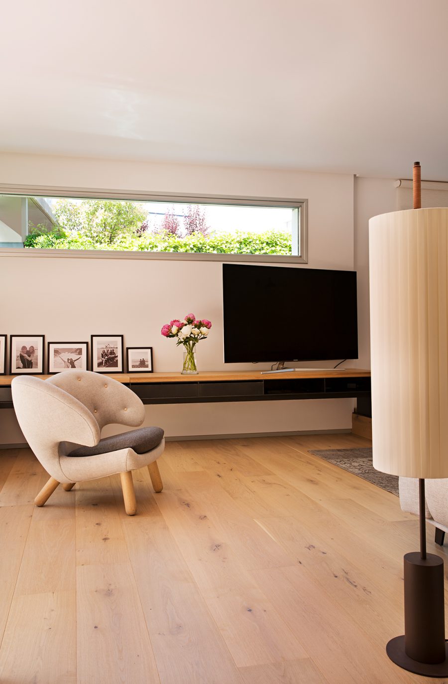 Reforma vivienda adosada moraleja salon