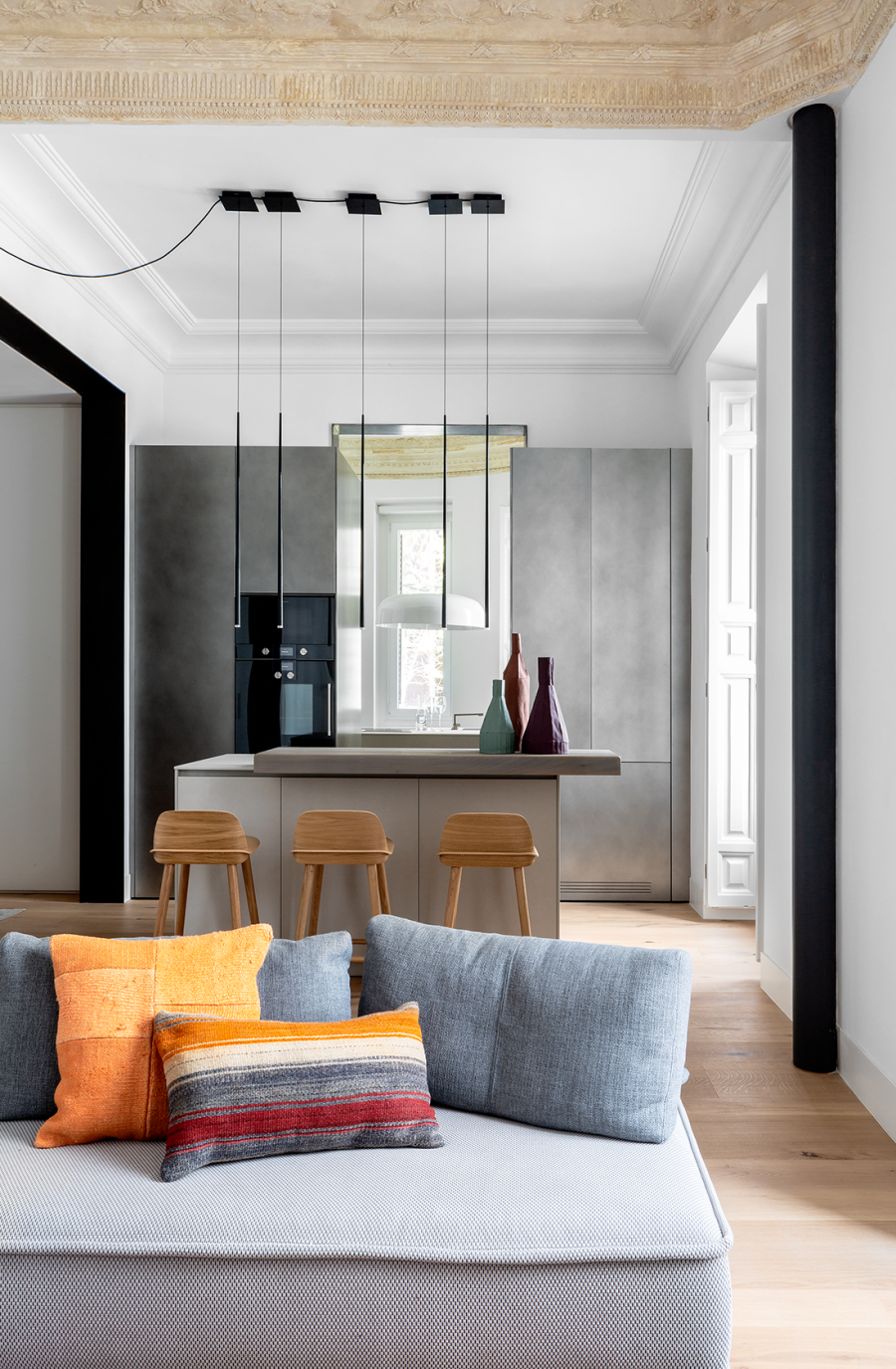 Reforma integral almagro salon cocina 3