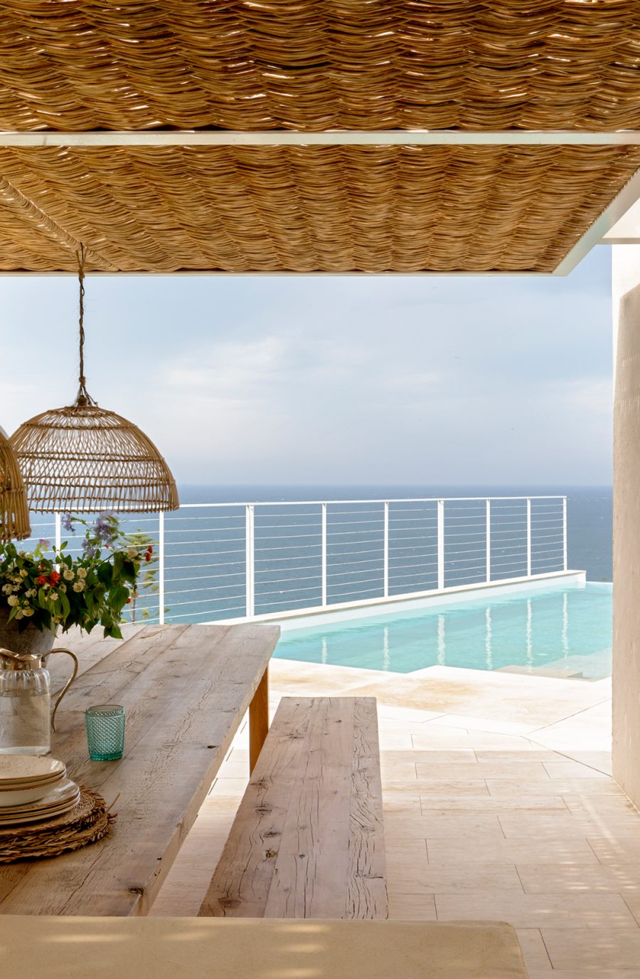 Proyecto menorca azotea piscina