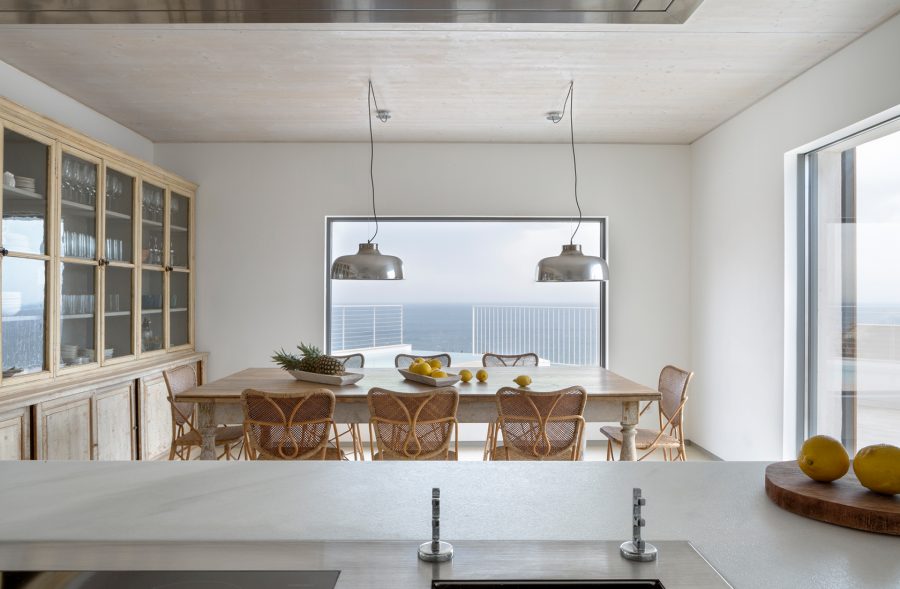 Proyecto menorca cocina comedor
