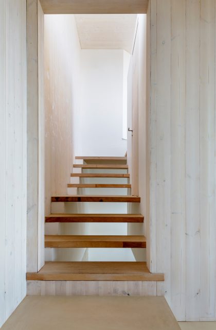 Proyecto menorca escaleras