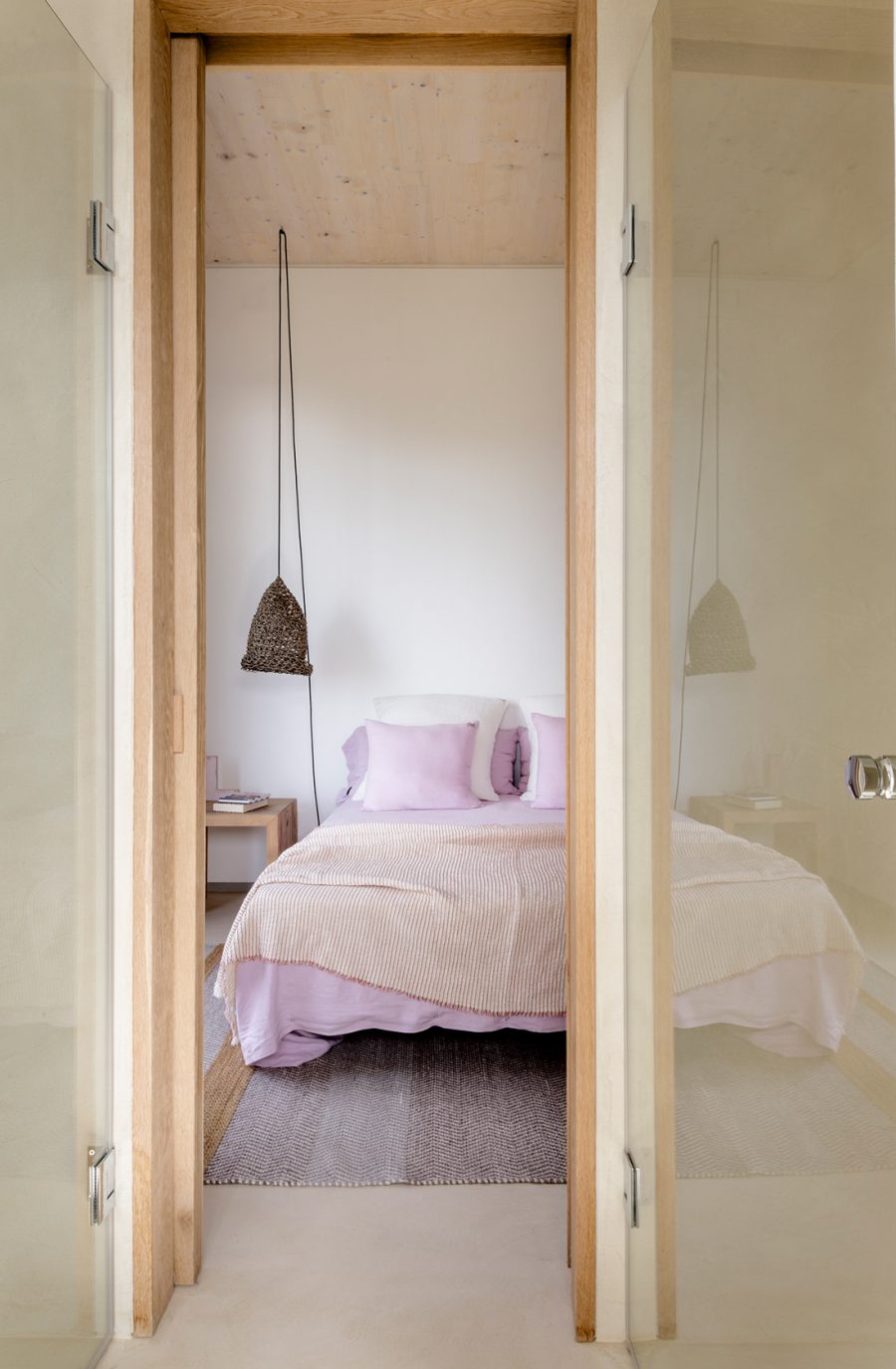 Proyecto menorca pasillo habitacion