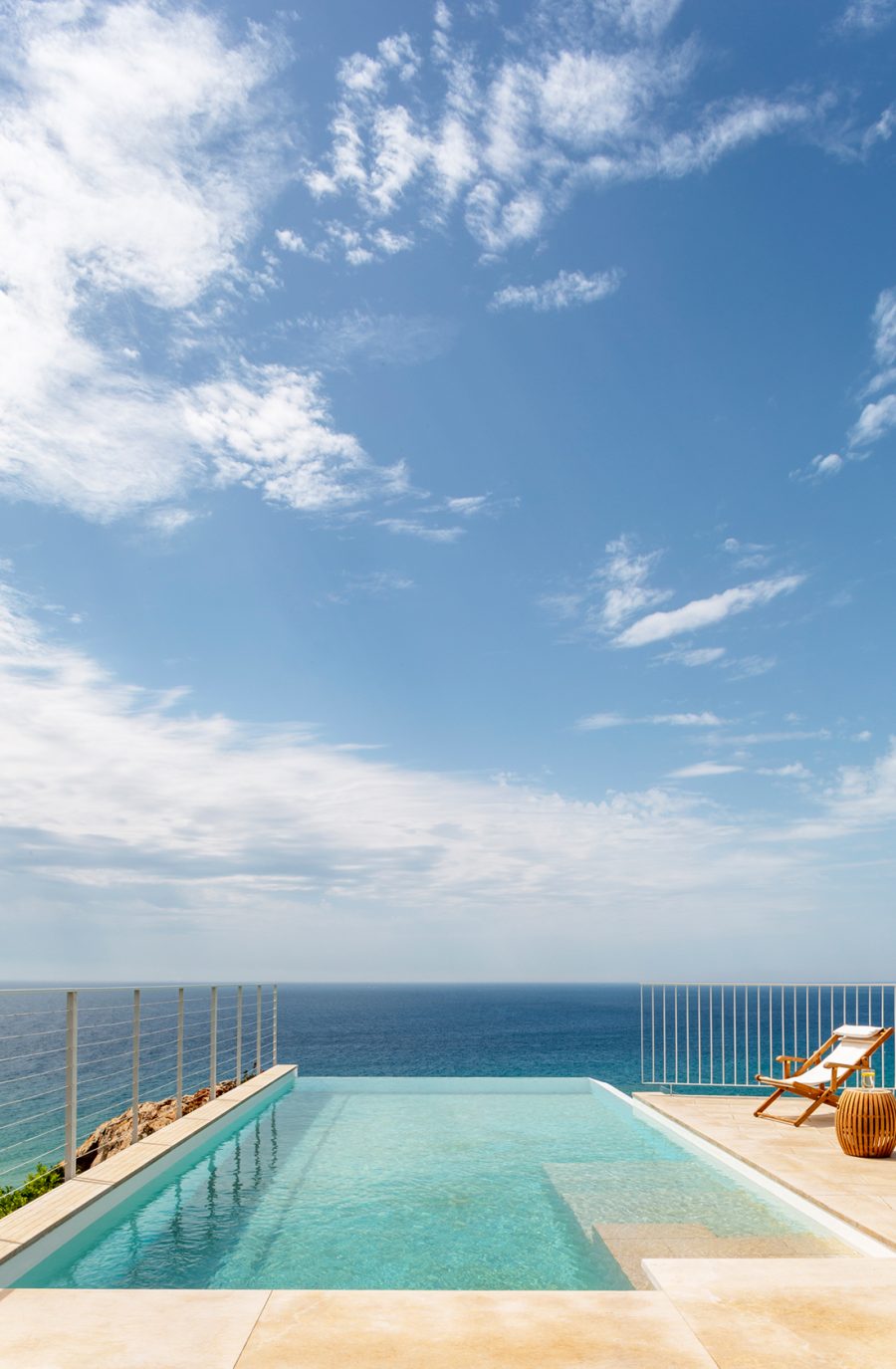 Proyecto menorca piscina