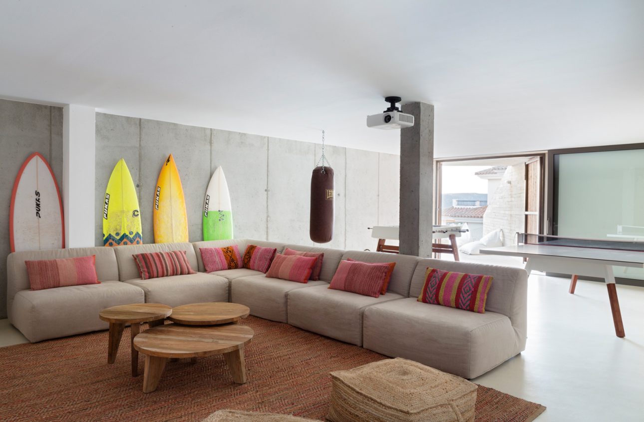 Proyecto menorca sotano