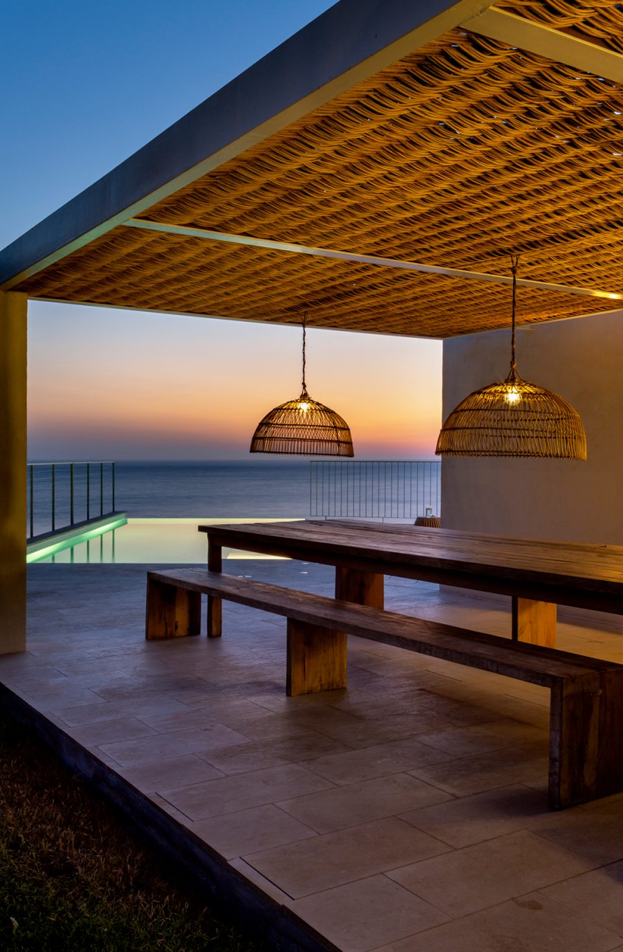 Proyecto menorca vista noturna