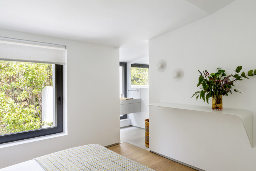 Reforma integral LVL dormitorio invitados
