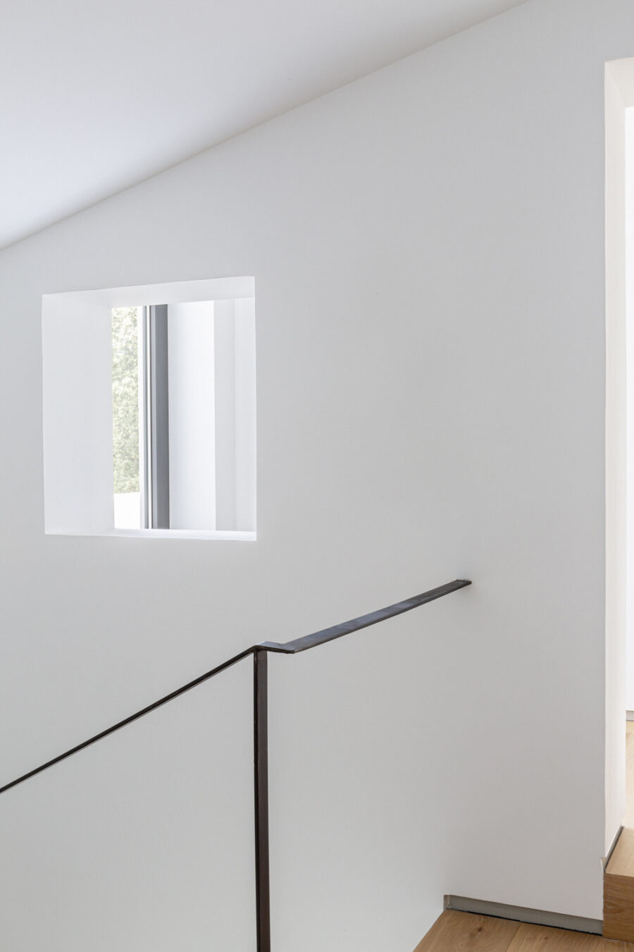 Reforma integral LVL zona escalera