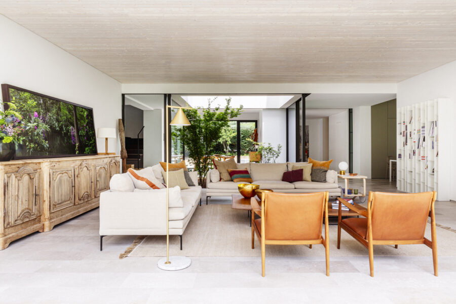 Reforma integral LVL salón