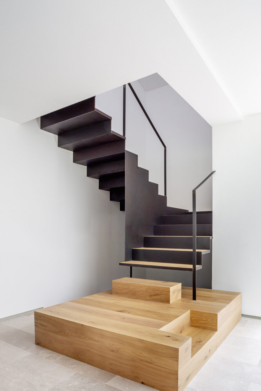 Reforma integral LVL escalera