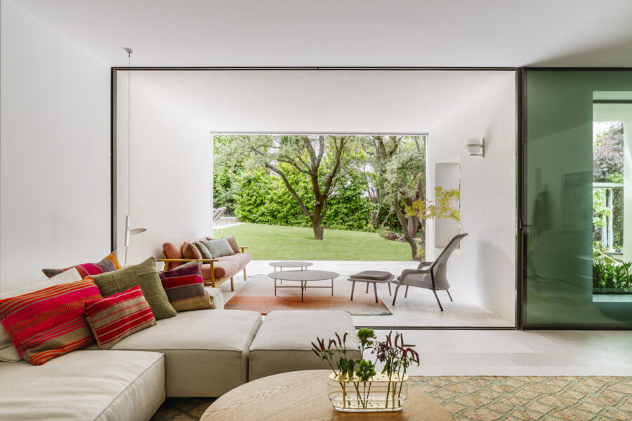 Reforma integral LVL sala de estar