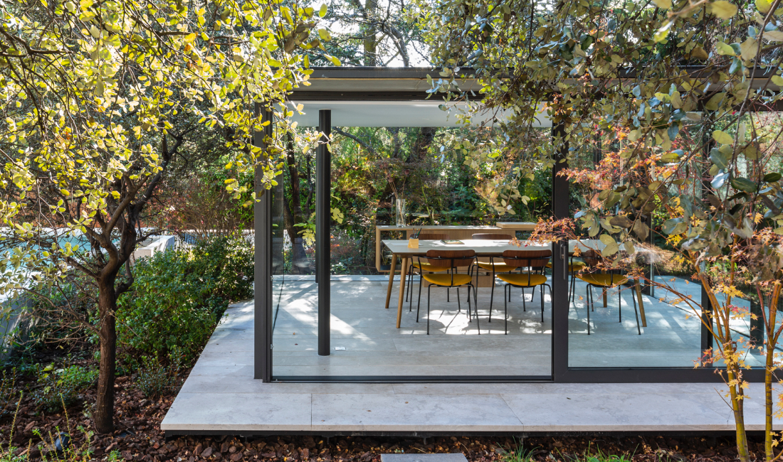 Proyecto pérgola Ábaton