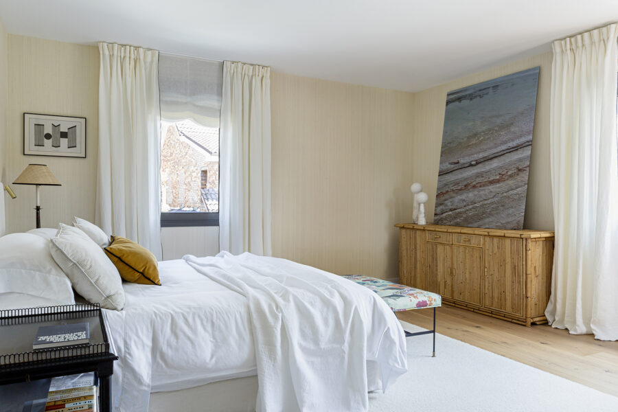 Reforma integral en paseo alcobendas dormitorio