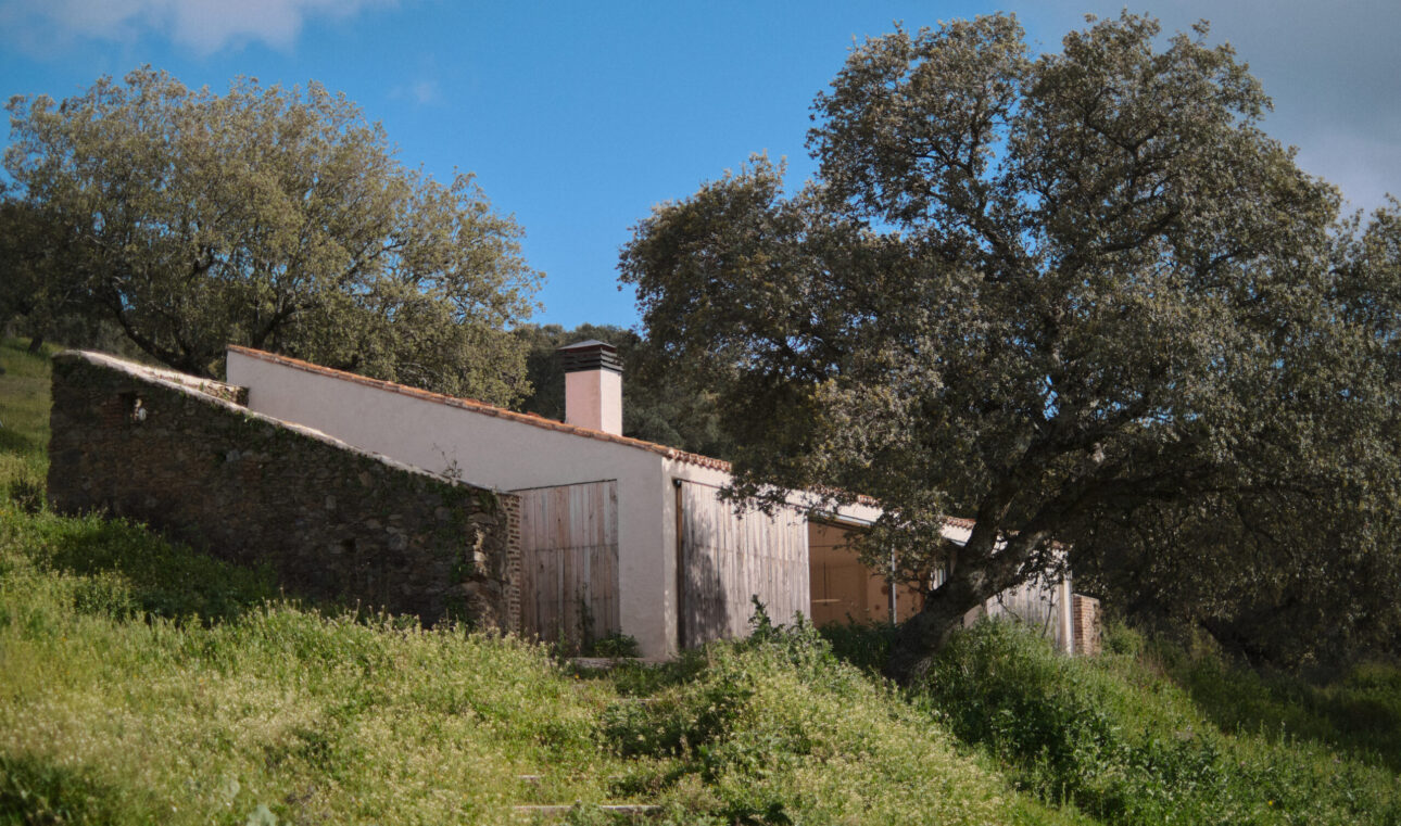 Cabaña de vacaciones en la Vera